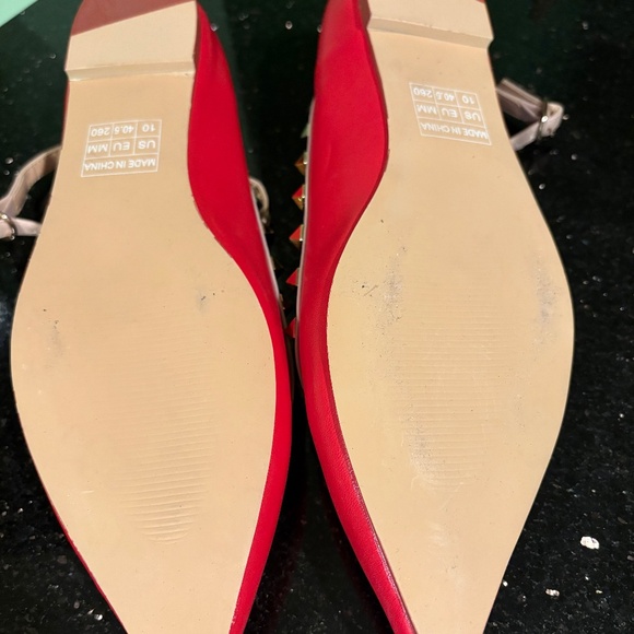 Women’s studded flats - Picture 2 of 4